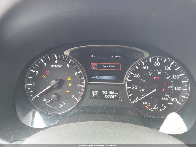 Nissan Altima 2.5 Sv