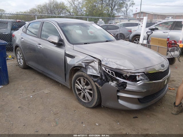 Salvage Kia Optima Image