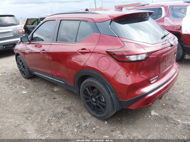 Nissan Kicks Sr Xtronic Cvt