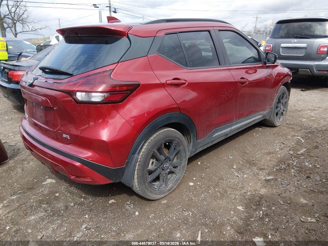 Nissan Kicks Sr Xtronic Cvt