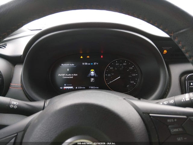 Nissan Kicks Sr Xtronic Cvt