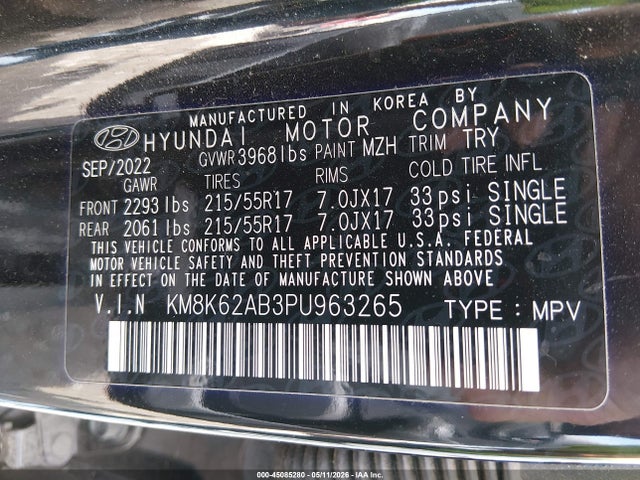 Hyundai KONA Sel