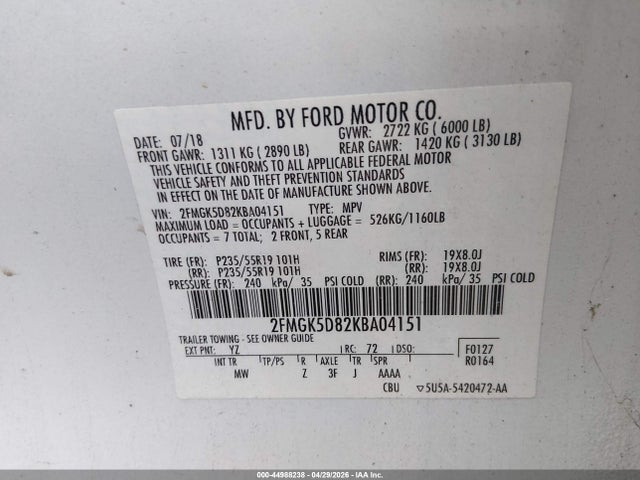 Ford Flex Limited