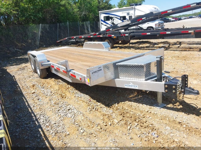 Salvage Norris Utility Trailer Image