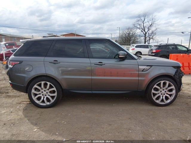 Land Rover Range Rover Sport 3.0l V6 Turbocharged Diesel Hse Td6