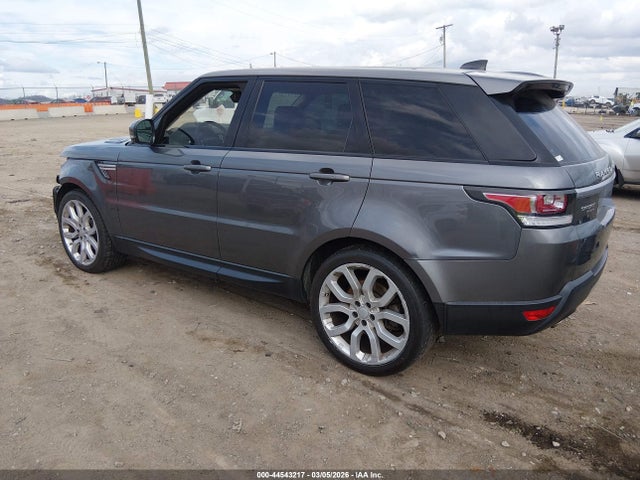 Land Rover Range Rover Sport 3.0l V6 Turbocharged Diesel Hse Td6