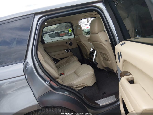 Land Rover Range Rover Sport 3.0l V6 Turbocharged Diesel Hse Td6