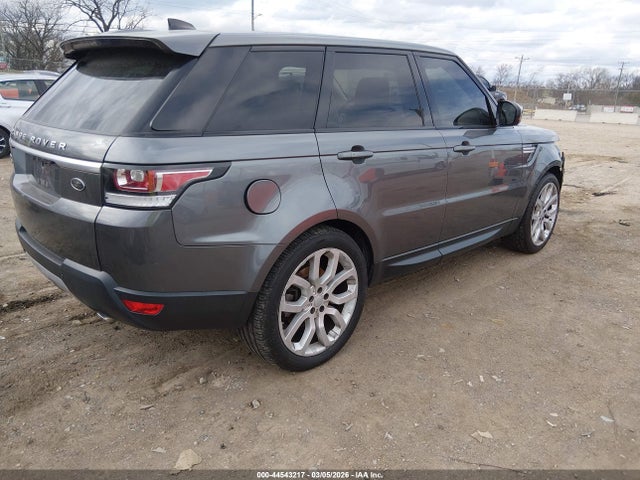 Land Rover Range Rover Sport 3.0l V6 Turbocharged Diesel Hse Td6