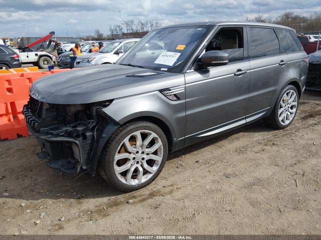 Land Rover Range Rover Sport 3.0l V6 Turbocharged Diesel Hse Td6