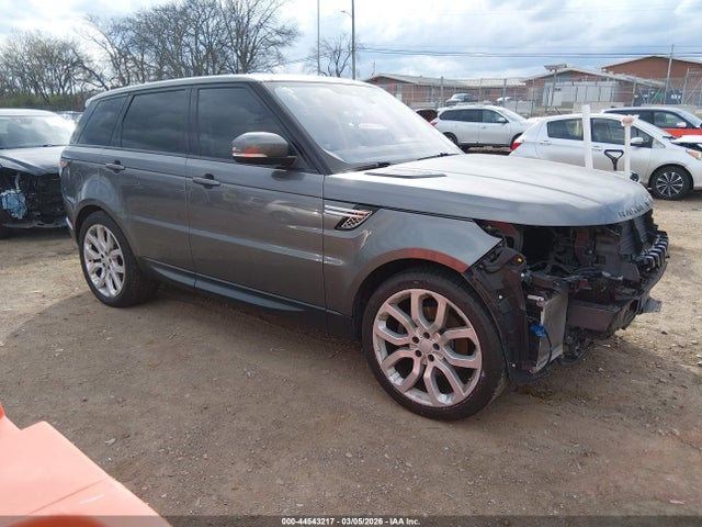 Salvage Land Rover Range Rover Sport Image