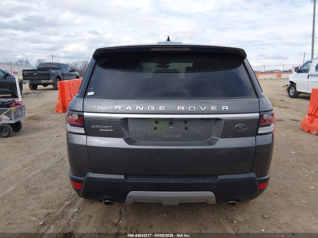 Land Rover Range Rover Sport 3.0l V6 Turbocharged Diesel Hse Td6
