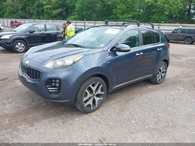 Kia Sportage Sx Turbo