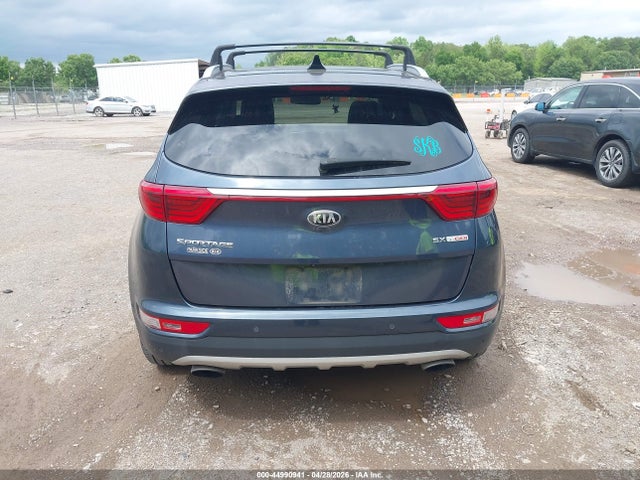 Kia Sportage Sx Turbo