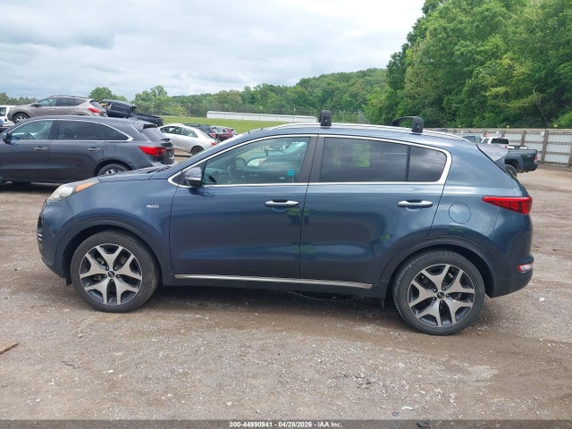 Kia Sportage Sx Turbo