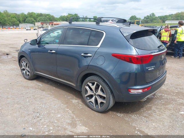 Kia Sportage Sx Turbo