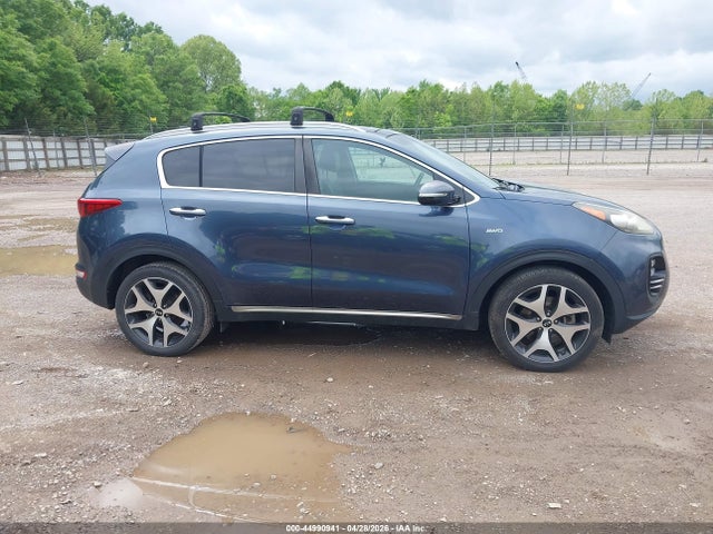 Kia Sportage Sx Turbo