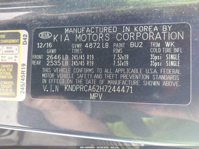 Kia Sportage Sx Turbo