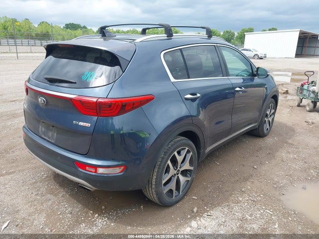 Kia Sportage Sx Turbo