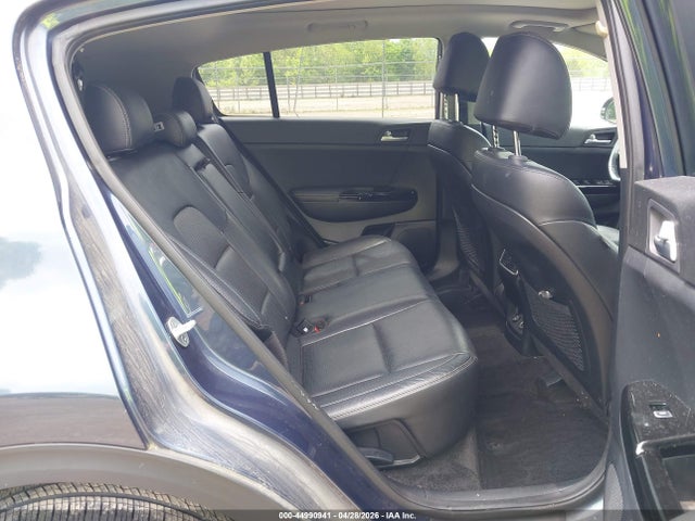 Kia Sportage Sx Turbo