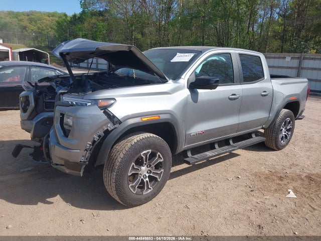 GMC Canyon 4wd At4