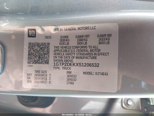 GMC Canyon 4wd At4