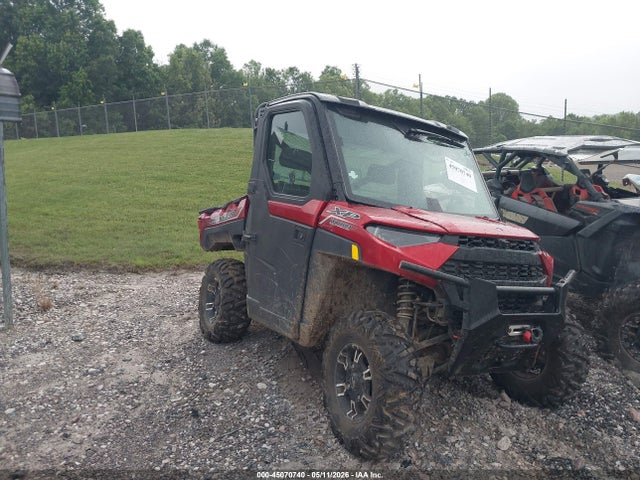 Salvage Polaris Ranger Image