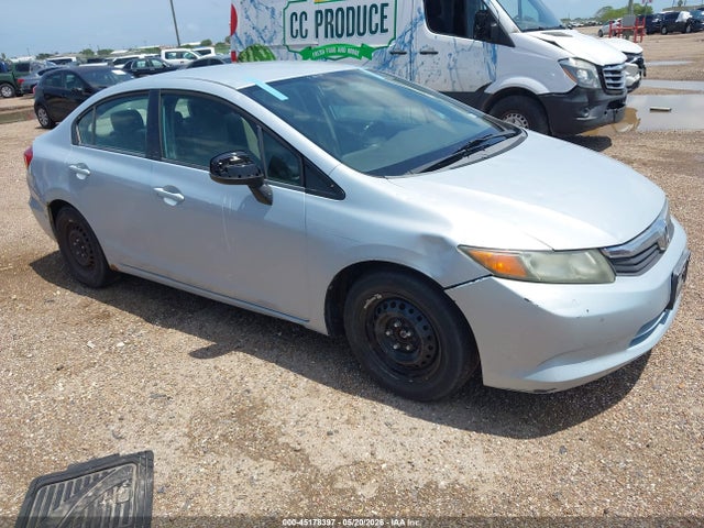 Salvage Honda Civic Image