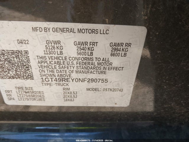 General Motors Sierra 2500HD Denali