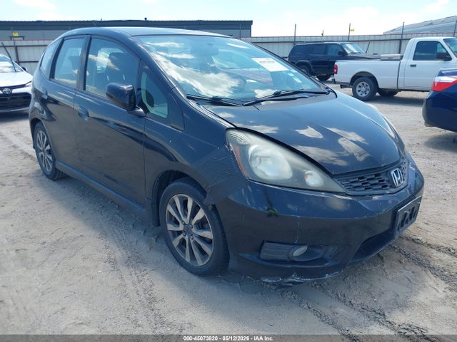 Salvage Honda Fit Image