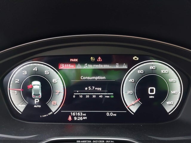 Audi Q5 Prestige 45 Tfsi S Line Quattro S Tronic