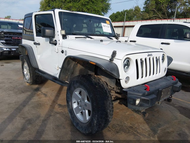 Salvage Jeep Wrangler Image