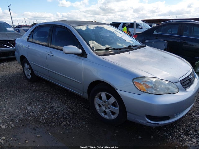 Salvage Toyota Corolla Image