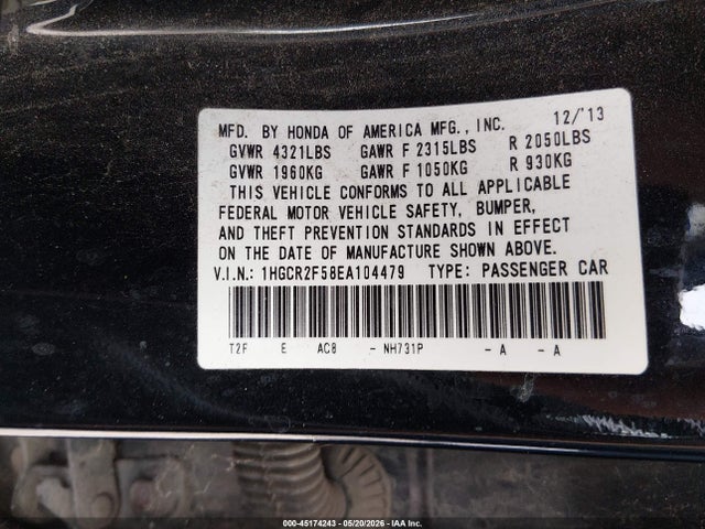 Honda Accord Sport