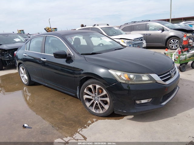 Salvage Honda Accord Image