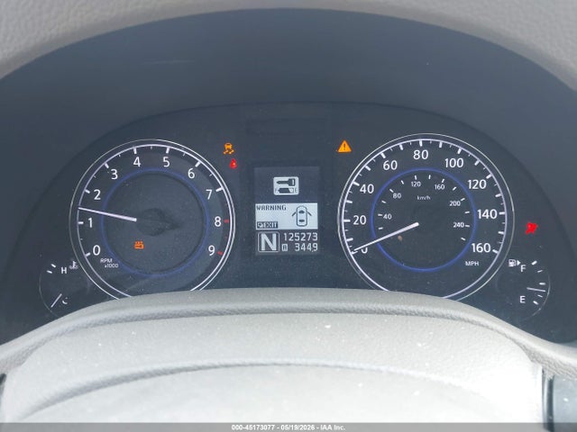 INFINITI G37x