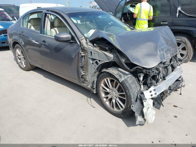 Salvage INFINITI G37x Image