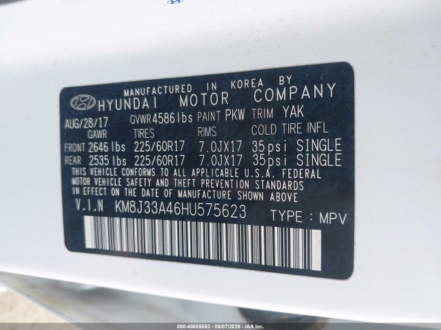 Hyundai TUCSON Se