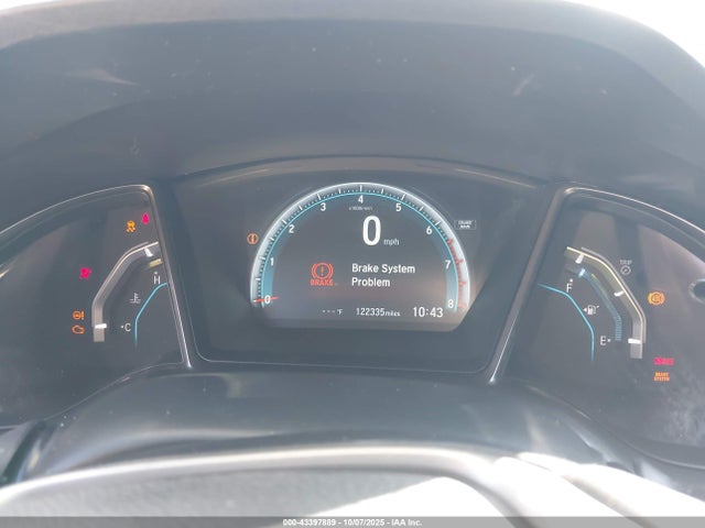 Honda Civic Ex-l