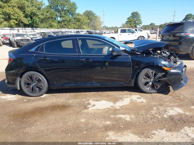 Honda Civic Ex-l