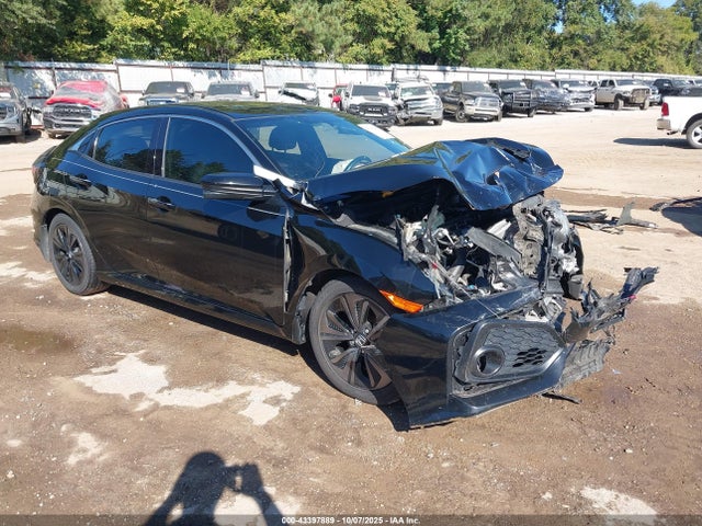 Salvage Honda Civic Image