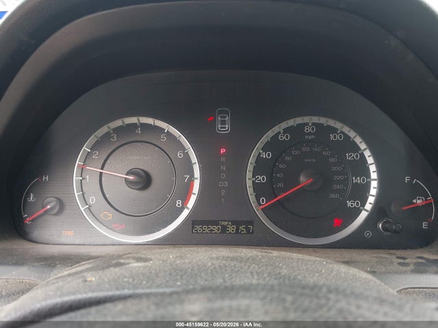 Honda Accord 2.4 Ex-l