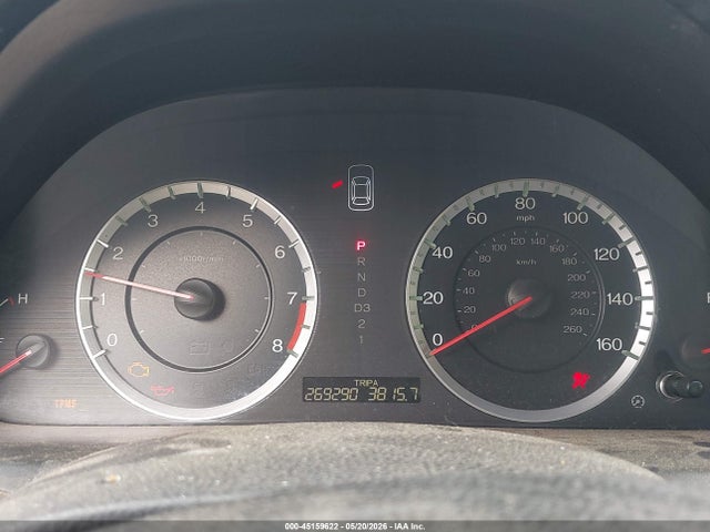 Honda Accord 2.4 Ex-l