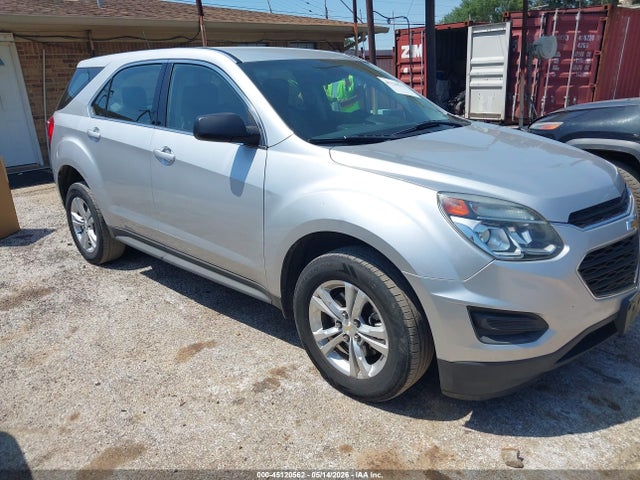Salvage Chevrolet Equinox Image