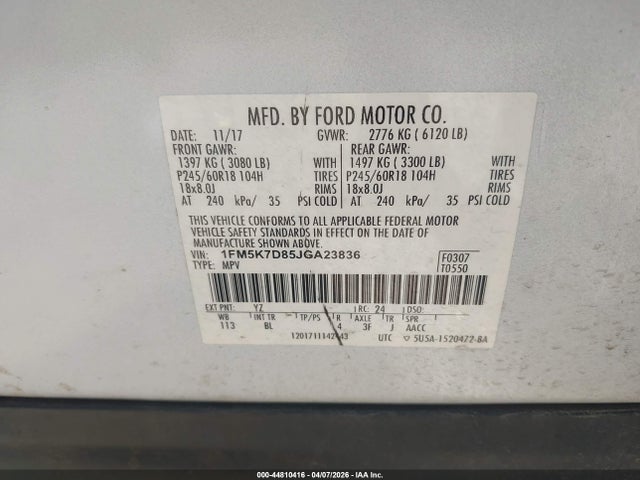 Ford Explorer Xlt