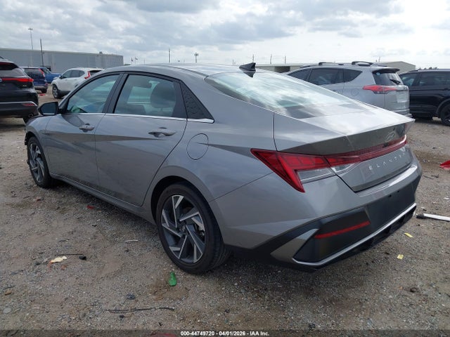 Hyundai ELANTRA Sel Convenience
