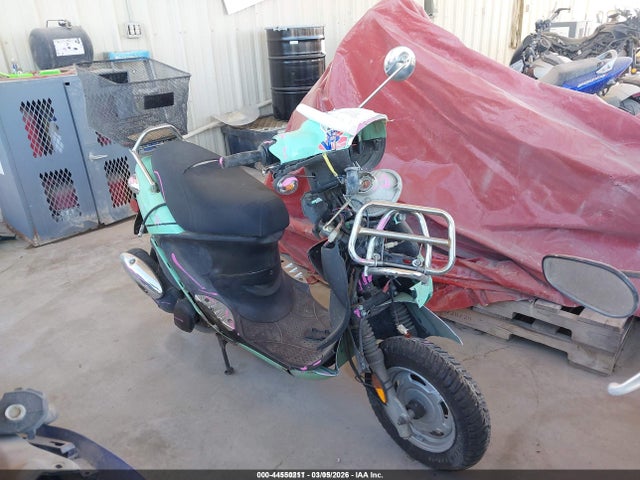 Salvage Genuine Scooter Co. Buddy Image
