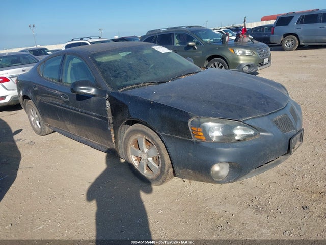 Salvage Pontiac Grand Prix Image