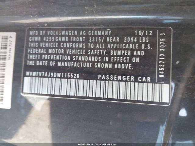 Volkswagen GTI 2-door