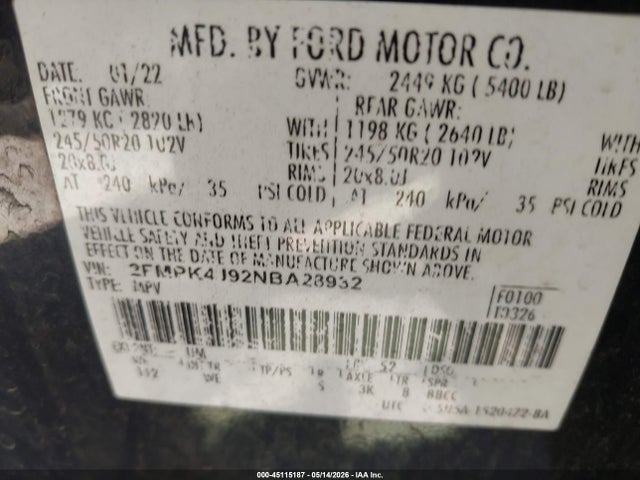 Ford Edge St-line
