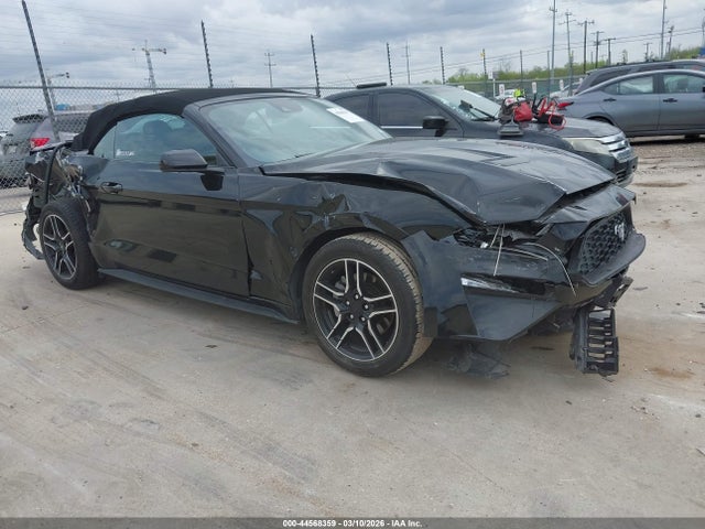 Salvage Ford Mustang Image